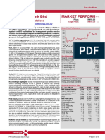 Hong Leong Bank BHD Market Perform : 2QFY21 Within Expectations