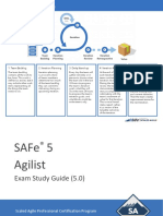 SAFe 5 Agilist Exam Study Guide 5.0 PDF