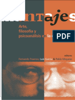 4) Montajes. Arte, Filosofía y Psicoanálisis en La Encrucijada