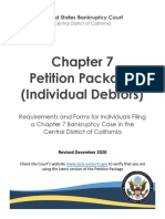 Ch7 IndividualPetitionPackage