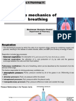 The Mechanics of Breathing: Mashmum Shababa Shahid