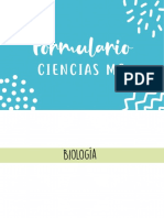 Formulario Ciencias MC