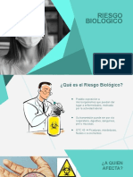 Riesgo Biologico