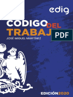 Código Del Trabajo Comentado - Edición 2020