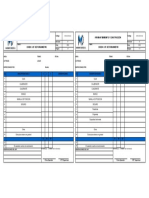 Check List de Torquimetro