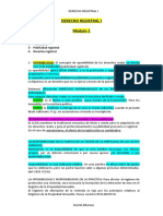 DERECHO REGISTRAL I 1er P