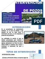 Intervención de Pozos