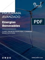 Invitación Programa Avanzado en Energías Renovables