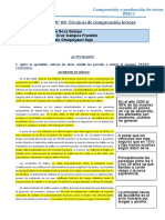 L 3 - Técnicas de Comprensión Lectora