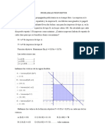 Ejercicios de Programacion Lineal