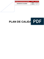 Plan de Calidad