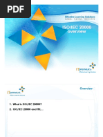 ISO-IEC 20000 Overview