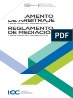 Reglamento de Arbitraje de La CCI