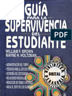 Guía para La Supervivencia Del Estudiante