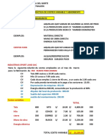 Casos Prácticos Costeo Variable y Absorbente