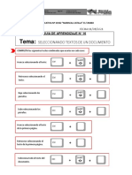 Guia de Aprendizaje N°16 TERCER GRADO