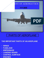 Elements of Aeronautics Notes