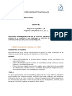 Tarea 1 - Macroeconomia - 2do Parcial