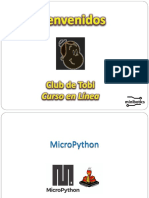 Club de Tobi Micropython