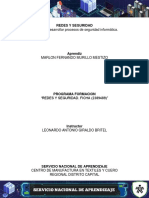 Protocolo Desarrollar Procesos de Seguridad Informatica