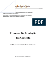 Cimento Trabalho