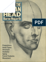 Drawing The Human Head Burne Hogarth English