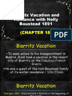 Biarritz Vacation and Romance With Nelly Boustead 1891: (CHAPTER 18)