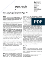 Outpatient Otolaryngology in The Era of COVID-19: A Data-Driven Analysis of Practice Patterns