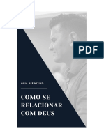 GUIA DEFINITIVO - Como Se Relacionar Com Deus - Wagner Ribeiro