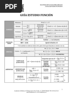 Guia de Estudio Función