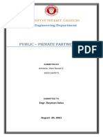 Public - Private Partnership