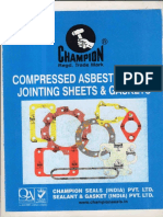 Champion Jointing Sheet