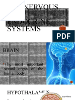 The Nervous AND Endocrine Systems