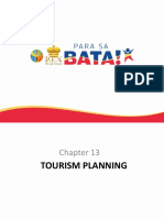 Chapter 13 Tourism Planning