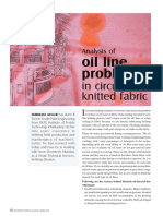 Analysis of Oil Line Problems