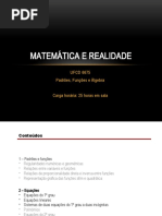 02 - MV - B3 - C (6675 - 04) - Equações 1 Grau