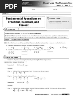 Business Math Module 2