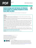 Wu Et Al 2017 - Epidemiology and Risk Factors of Infective Endocarditis in Children in China