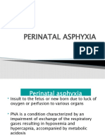 Perinatal Asphyxia: For C-I