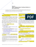 ASTM D1171 - 15 - Rubber Deterioration-Surface Ozone Cracking Outdoors or Chamber (Triangular Specimens)