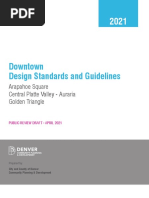 Design Standards and Guidelines - Denver County Developemnt