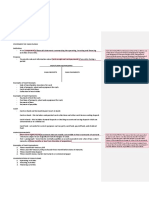 Statement of Cash Flows