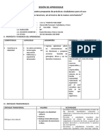 Sesión de Aprendizaje de DPCC Semana 22