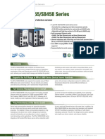 Nport S8455/S8458 Series: Combo Switch / Serial Device Servers