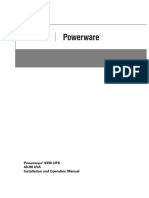 Eaton 9390 Ups 40 80 Kva Installation and Operation Manual Ups Serial Number 7th Digit at A 164201535