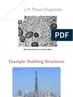 Microstructure of A Lead-Tin Alloy