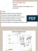 HV Test