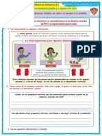 DIA 3 Practicas Alimentarias Saludables Que Nutren A Los Peruanos en La Actualidad.