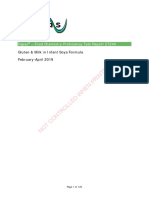 When Printed: Fapas - Food Chemistry Proficiency Test Report 27240