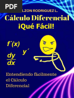 Cálculo Diferencial - ¡Qué Fácil! - Nelzon Rodriguez L.